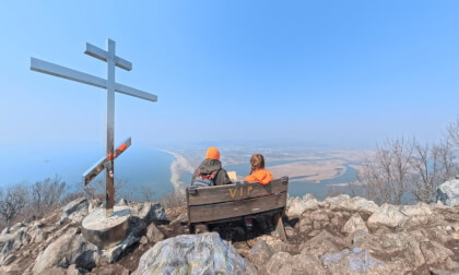 Russia, Primorsky Krai, the city of Nakhodka, Mount Sestra