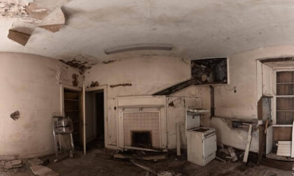 Empty Room - Mosesfield House (360° View)