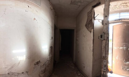 Dark Hallway - Mosesfield House (360° View)