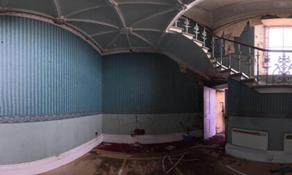 Bottom of the Stairs - Mosesfield House (360° View)