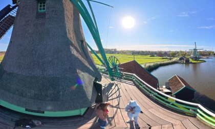 360 Windmill at Zaanse Schans
