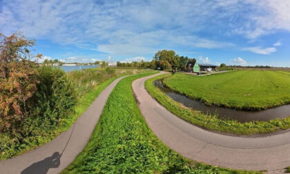 360 Windmill at Zaanse Schans, Amsterdam