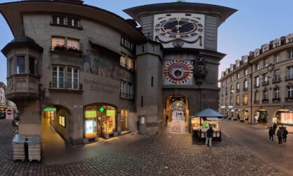 360 Bern Clock Tower Zytglogge