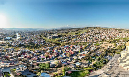 DB Travel Club 📸 – Have a Look 360 🎥Holy Trinity Cathedral of Tbilisi (Sameba) Tbilisi Georgia 🇬🇪