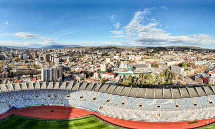 DB Travel Club 📸 – Have a Look 360 🎥 Boris Paichadze Dinamo Arena Tbilisi Georgia 🇬🇪