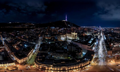 DB Travel Club 📸 – Have a Look 360 🎥 Liberty Square (Freedom Square), Tbilisi Georgia 🇬🇪