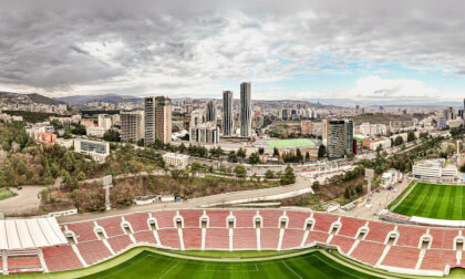 DB Travel Club 📸 – Have a Look 360 🎥 Mikheil Meskhi Stadium Tbilisi Georgia 🇬🇪