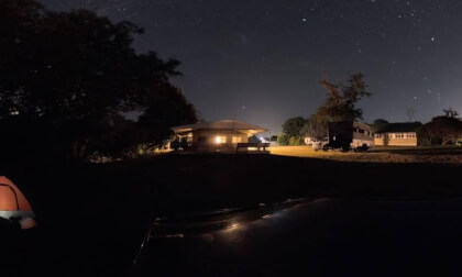 5/5 [New Zealand] Narrows Camping night photo