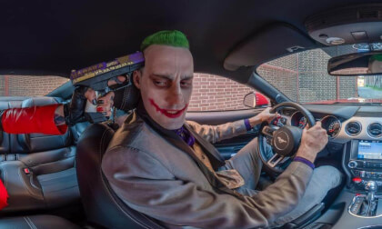 360° - HA HA HA - Joker meets Harley Quinn