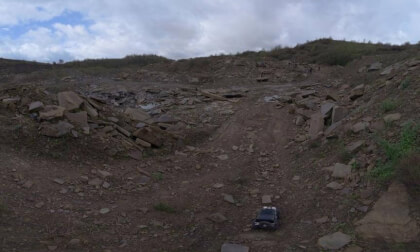 rc cars in the quarry