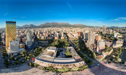 DB Travel Club 📸 – Have a Look 360 🎥Skanderbeg Square Tirana Albania 🇦🇱