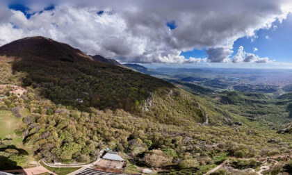 DB Travel Club 📸 – Have a Look 360 🎥Dajti Mountain Tirana Albania 🇦🇱