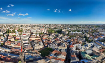 DB Travel Club 📸 – Have a Look 360 🎥Bucharest Old Town Bucharest Romania 🇷🇴