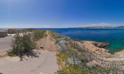 Pointe de la Cride - Alt: 12m
