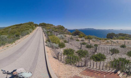 Pointe de la Cride - Alt: 15m
