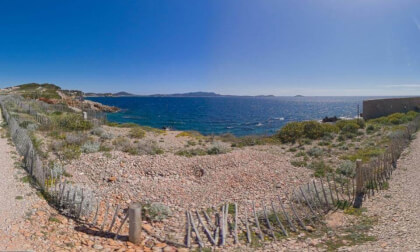 Pointe de la Cride - Alt: 11m