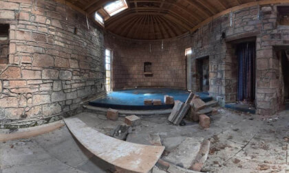 Empty Chapel - Abandoned Monastery (360° View)