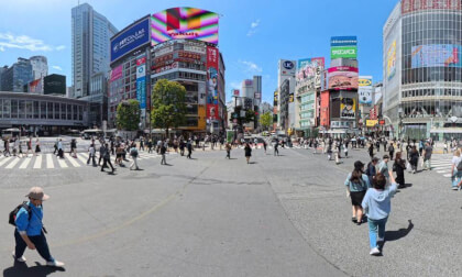 Scramble intersection | Shibuya ,Tokyo , Japan