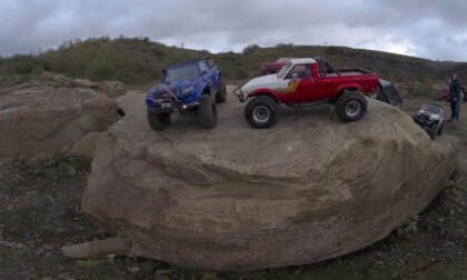 more rc cars in the quarry