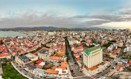 DB Travel Club 📸 – Have a Look 360 🎥European Square, Batumi Bay  Georgia 🇬🇪