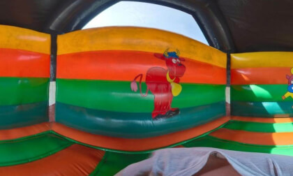 cow bounce house