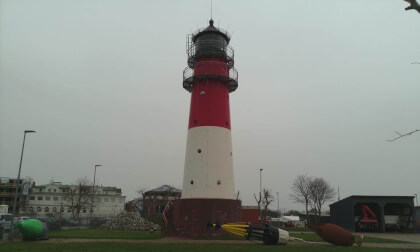 Büsum lighthouse VR Photo Büsum lighthouse VR