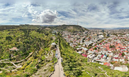 DB Travel Club 📸 – Have a Look 360 🎥 A Mother’s View (Mother of Georgia). Tbilisi, Georgia 🇬🇪