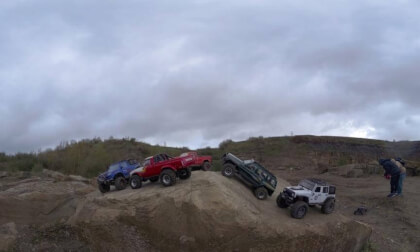 down in the quarry