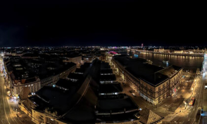 DB Travel Club 📸 – Have a Look 360 🎥Liberty Bridge (Szabadság híd) Budapest, Hungary 🇭🇺