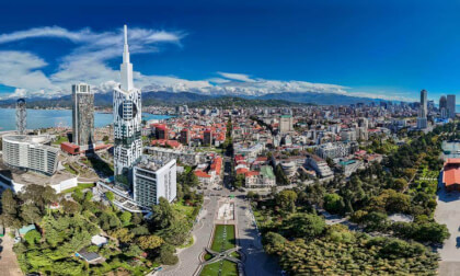 DB Travel Club 📸 – Have a Look 360 🎥Batumi Bay Promenade Batumi Bay, Georgia 🇬🇪
