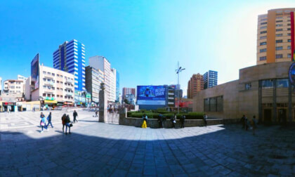 Monoblock Central de la UMSA de la ciudad de La Paz