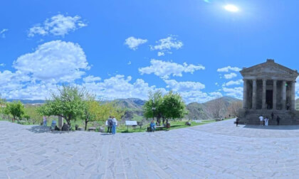 Գառնու հեթանոսական տաճար - Temple païen de Garni