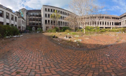 Ghost Town - Abandoned Office Building (360° View)