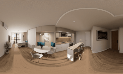 Loft cocina integrada