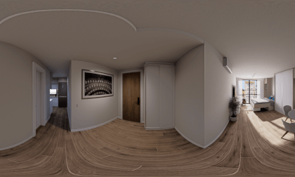 Loft cocina aparte