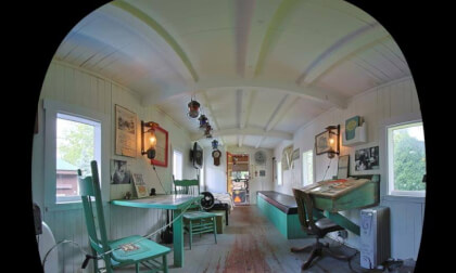 1895 Caboose