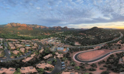 The beautiful Sedona Arizona, May 2026 Avata 360 Photo