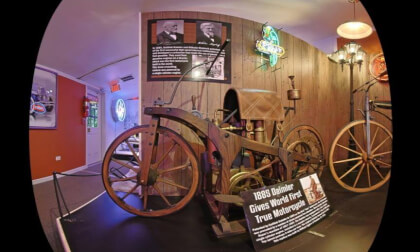 First Gas Motorcycle
