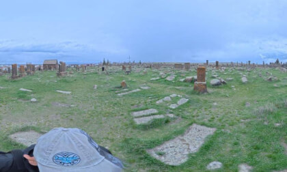 376_Նորատուսի գերեզմանատուն - Cimetière de Noratus