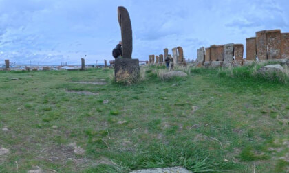 389_Նորատուսի գերեզմանատուն - Cimetière de Noratus