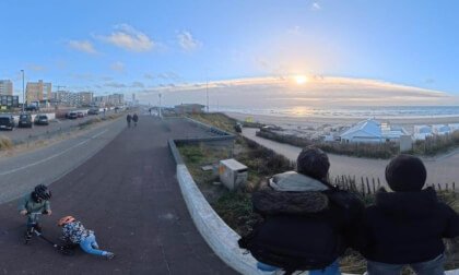 Zandvoort Beach Netherlands