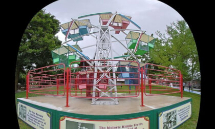 Kiddieland Ferris Wheel
