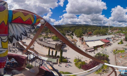Ok Corral - Grande roue