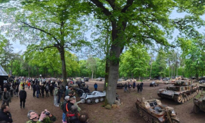 WW2 Event Militracks Overloon | War History Museum (Netherlands)