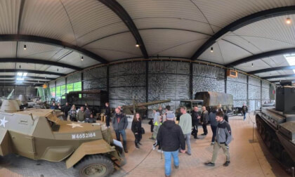 WW2 Event Militracks Overloon | War History Museum (Netherlands)