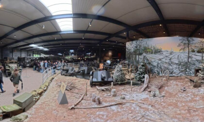 WW2 Event Militracks Overloon | War History Museum (Netherlands)