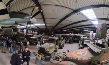 WW2 Event Militracks Overloon | War History Museum (Netherlands)