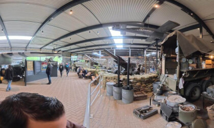 WW2 Event Militracks Overloon | War History Museum (Netherlands)