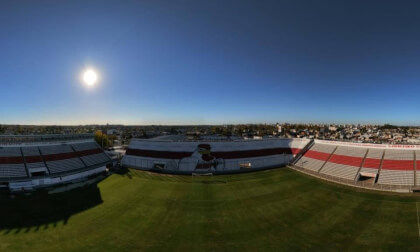 Cancha de Morón, partido de Morón, Argentina
