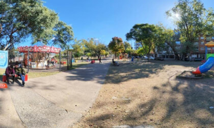 Plaza en Castelar, Partido de Morón